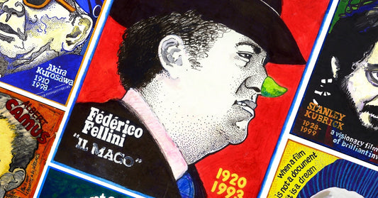 Federico Fellini's Touch on Film - Em & Ahr