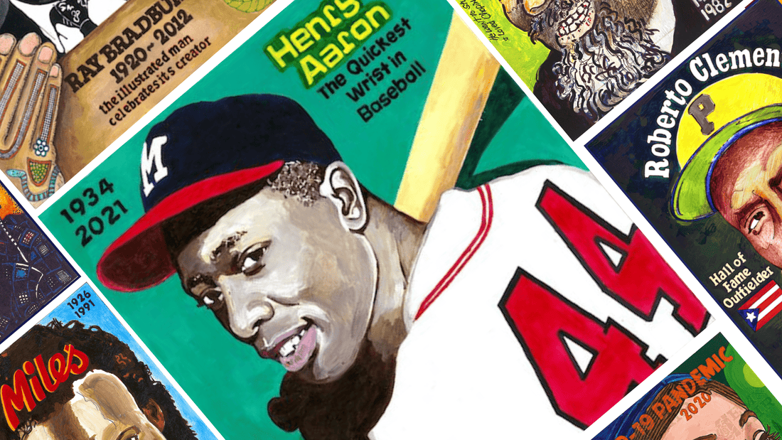 Hammerin’ Hank Aaron: The Quiet Power of a Baseball Legend - Em & Ahr