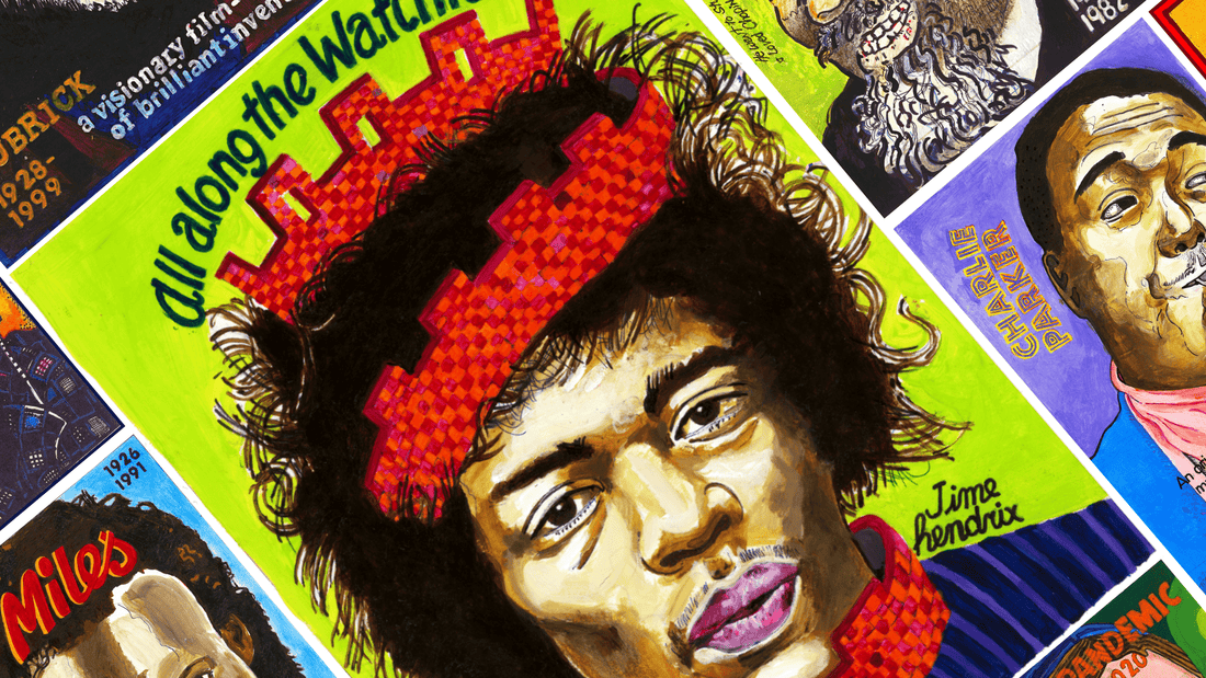 Jimi Hendrix: The Electric Life of a Guitar Legend - Em & Ahr