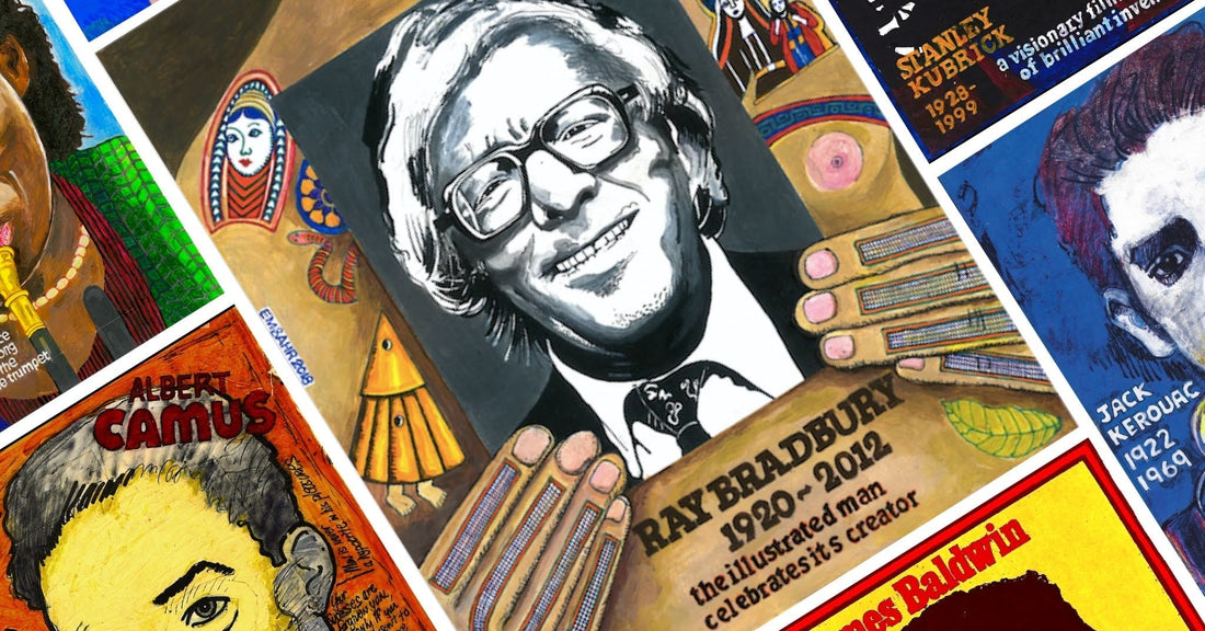 Ray Bradbury: The Sci-Fi King - Em & Ahr