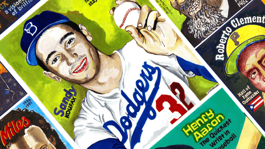 Sandy Koufax: The Left Arm of Greatness - Em & Ahr
