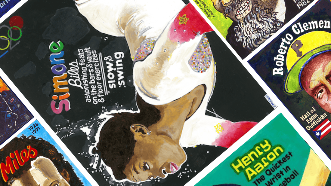 Simone Biles: The Unshakable Force of Gymnastics - Em & Ahr