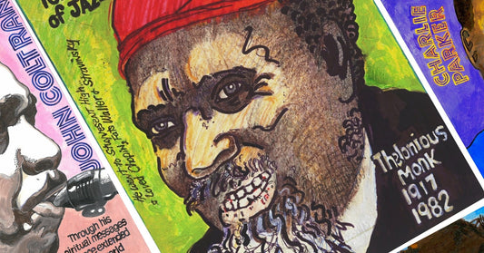 Thelonious Monk: Where Silence Meets Sound - Em & Ahr