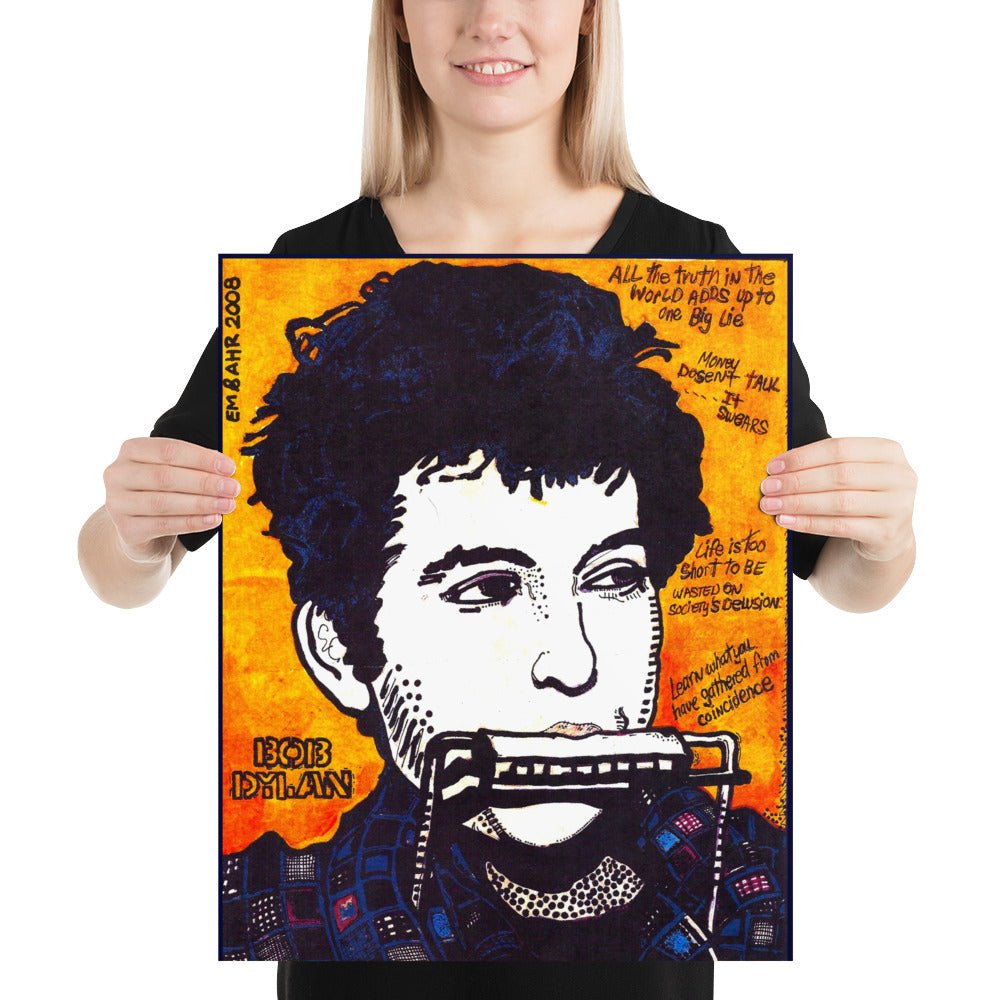 Bob Dylan Art - Em & Ahr