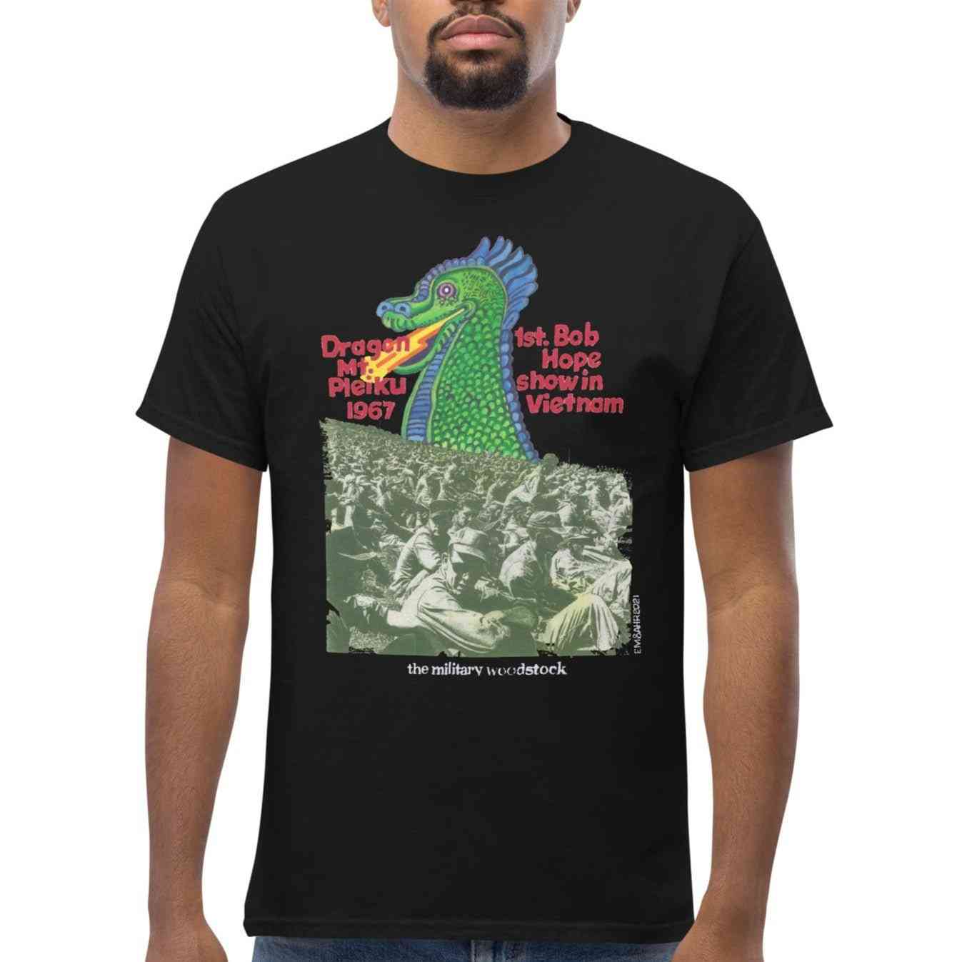 Dragon Mountain Bob Hope T-shirt - Em & Ahr