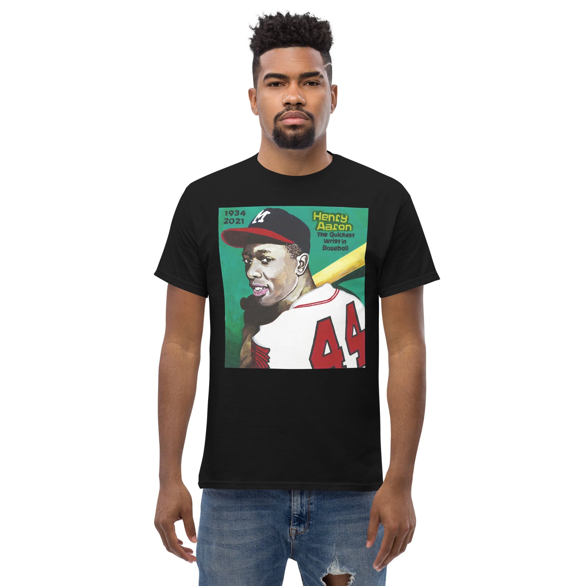 Hank Aaron T-Shirt - Em & Ahr