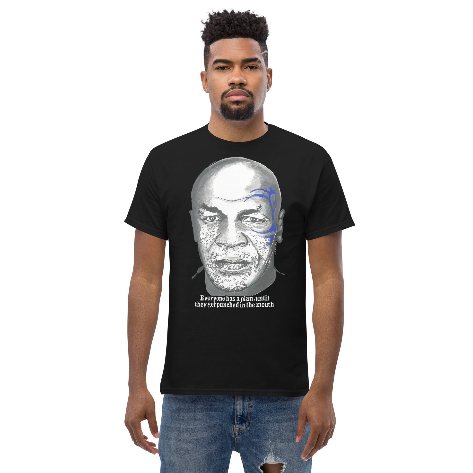 Mike Tyson T-Shirt - Em & Ahr