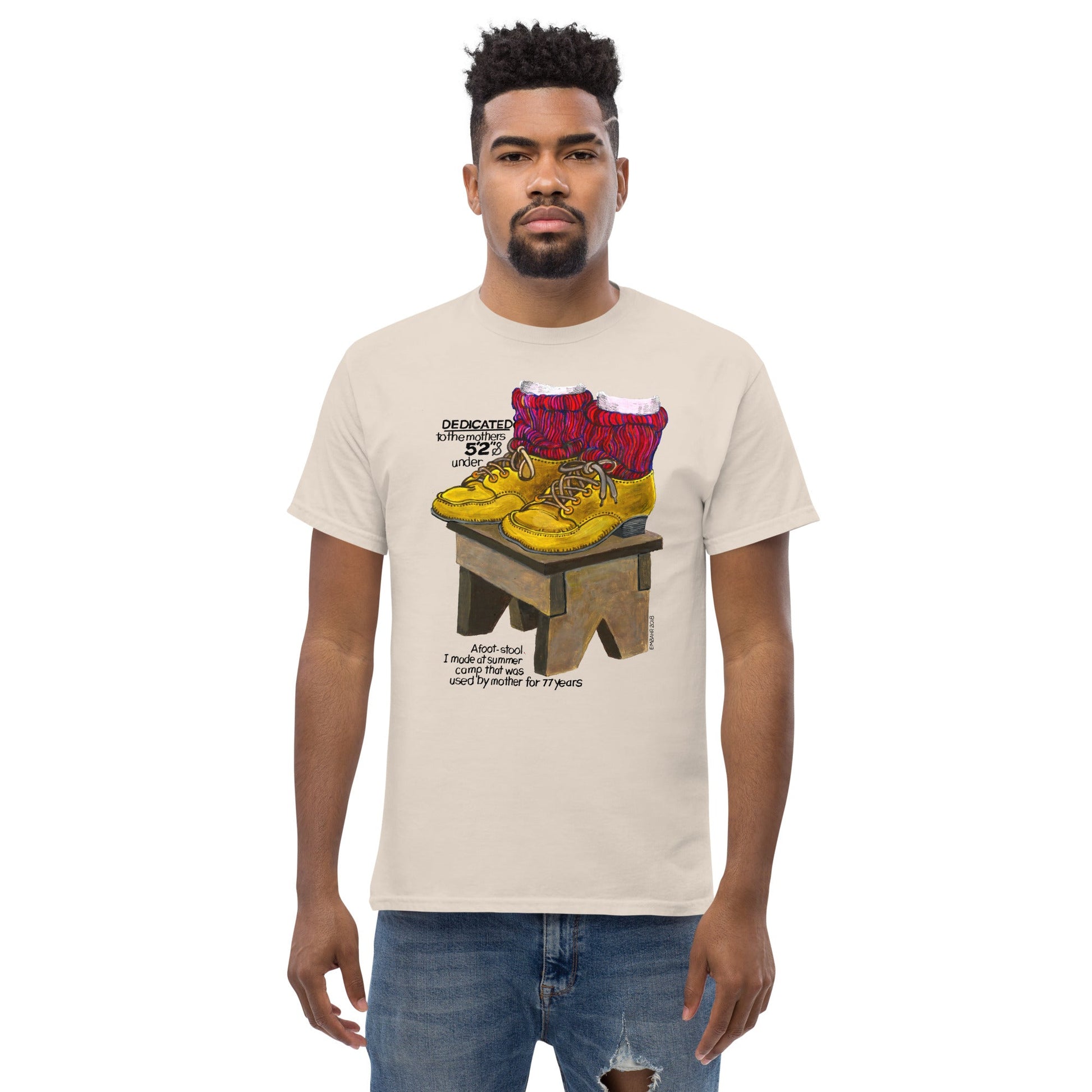 Mother's Stool T-Shirt - Em & Ahr