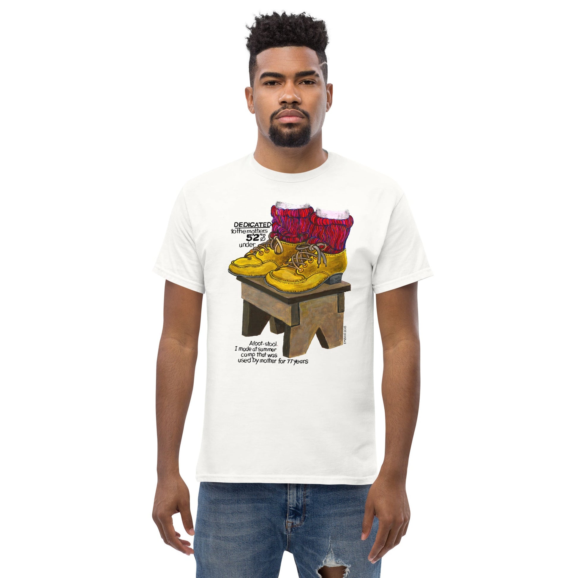 Mother's Stool T-Shirt - Em & Ahr