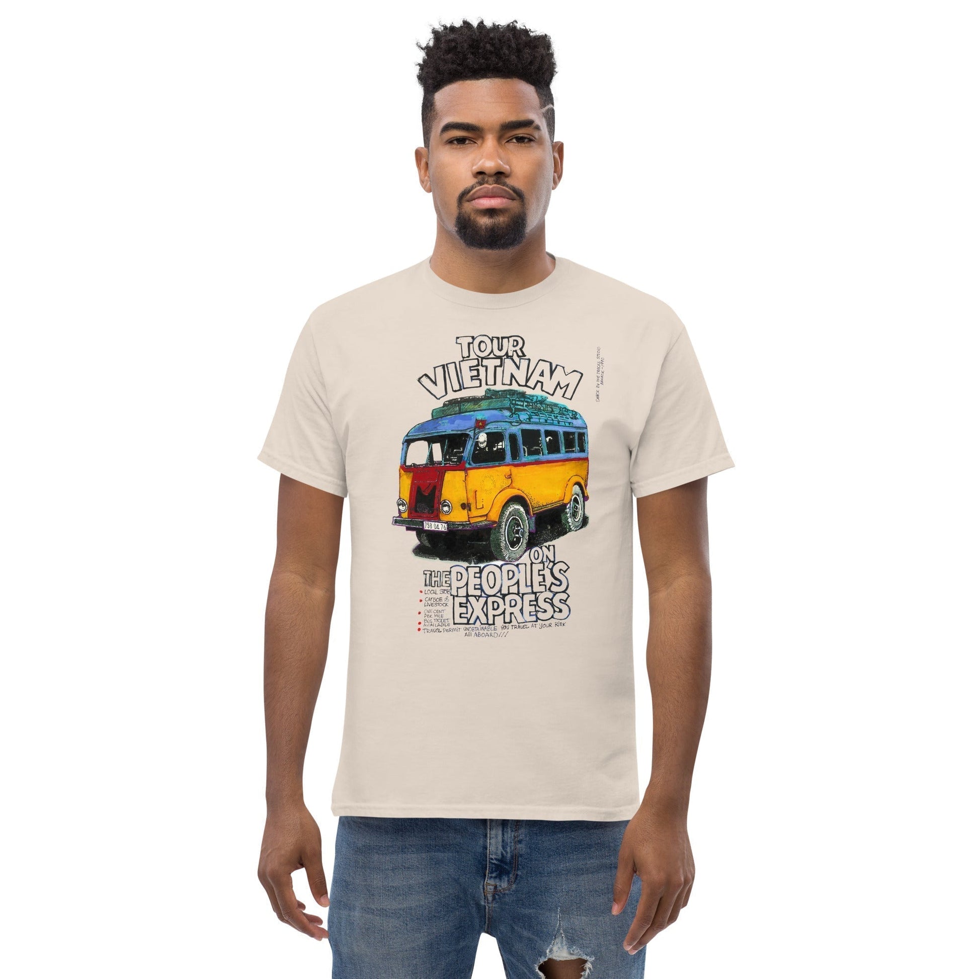 Vietnam Tour T - Shirt - Em & Ahr