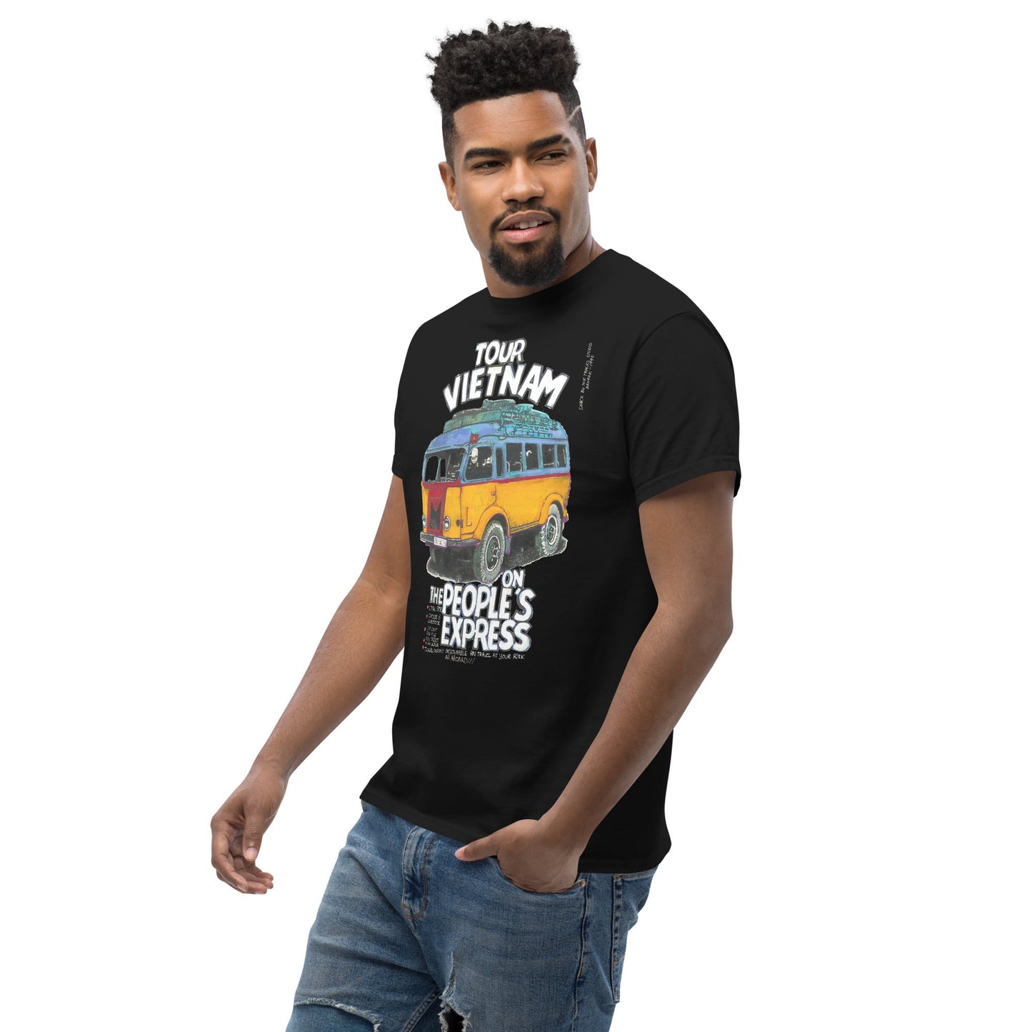 Vietnam Tour T - Shirt - Em & Ahr