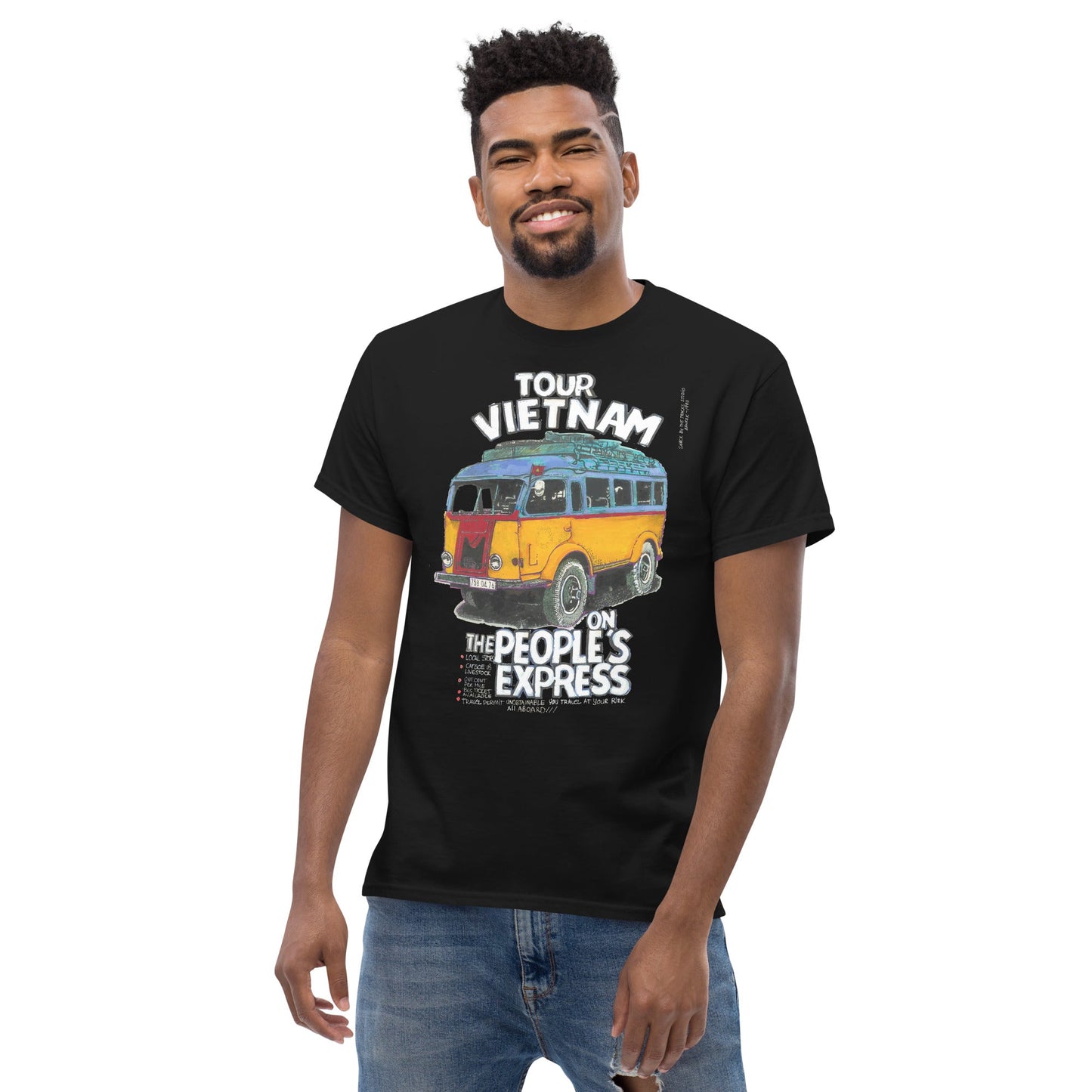 Vietnam Tour T - Shirt - Em & Ahr