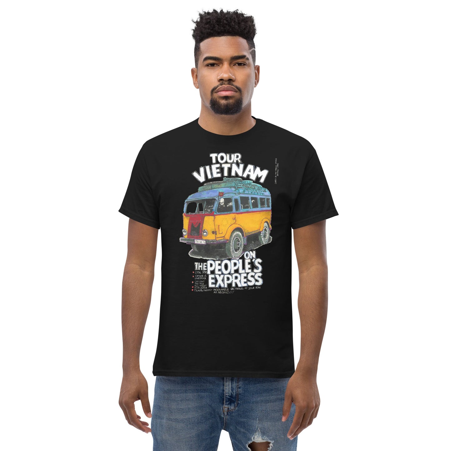 Vietnam Tour T - Shirt - Em & Ahr
