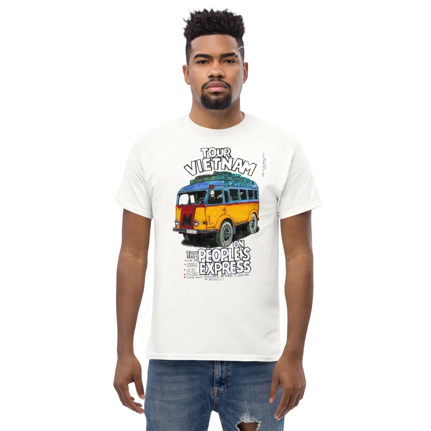 Vietnam Tour T - Shirt - Em & Ahr