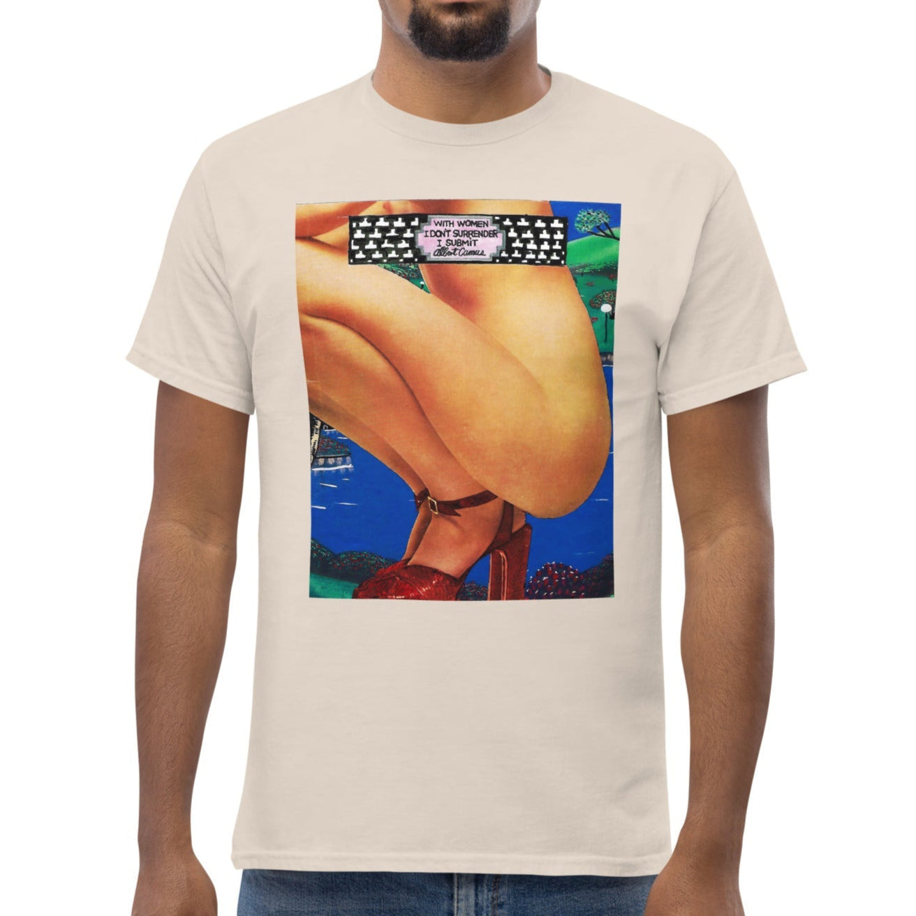 Woman Squatting T - Shirt - Em & Ahr