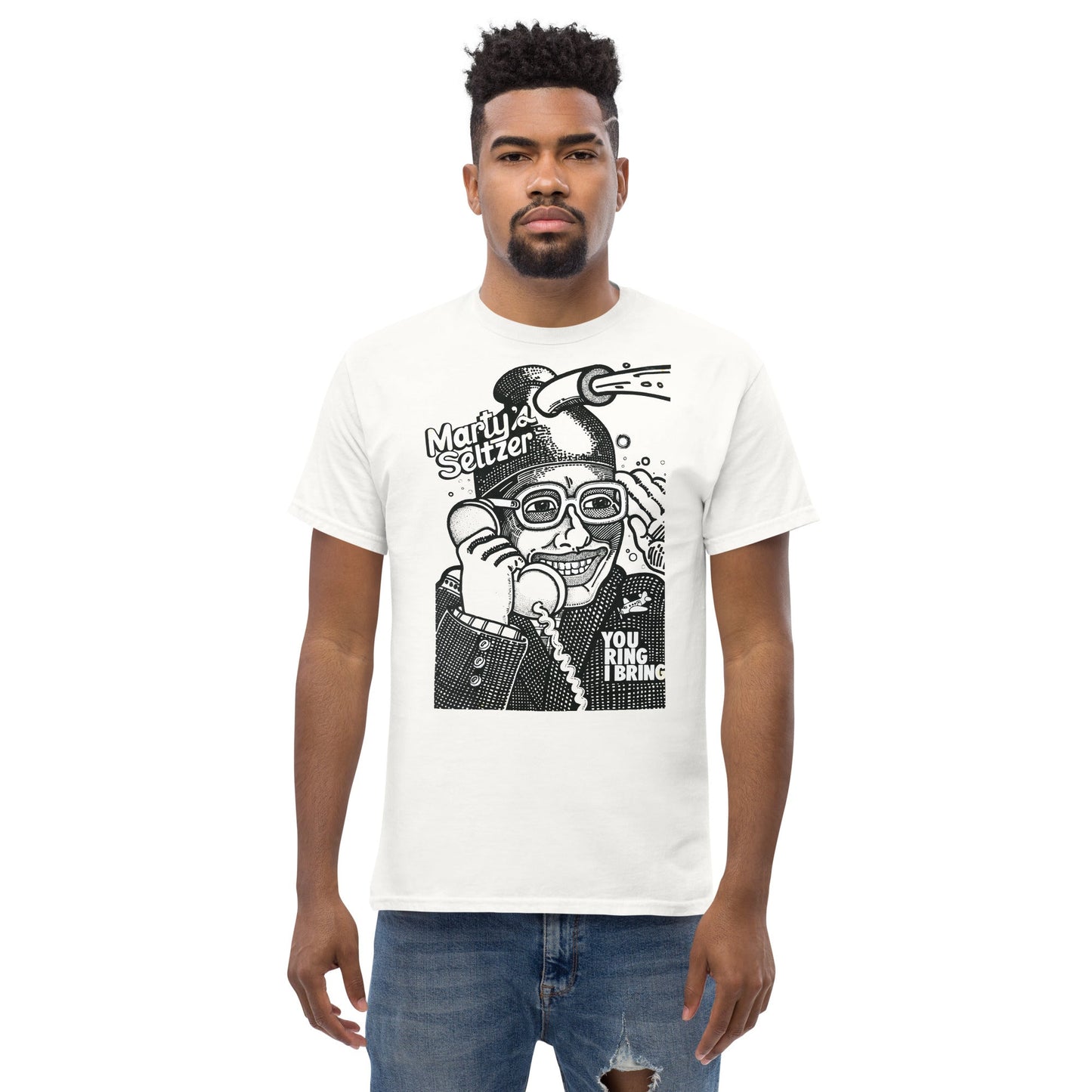 You Ring I Bring T - Shirt - Em & Ahr