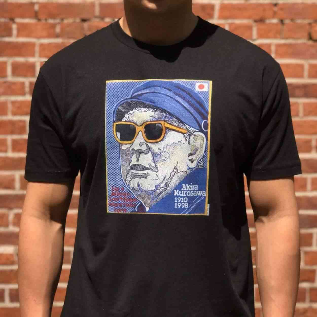 Akira Kurosawa T-Shirt | Art painted by Em and Ahr