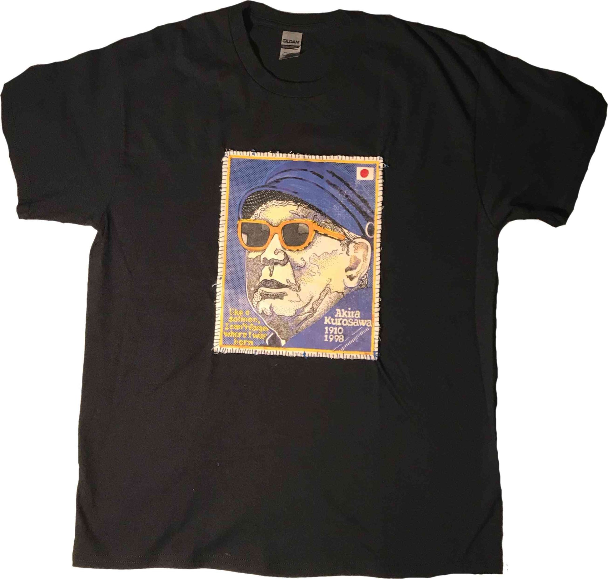 Akira Kurosawa T-Shirt | Art painted by Em and Ahr