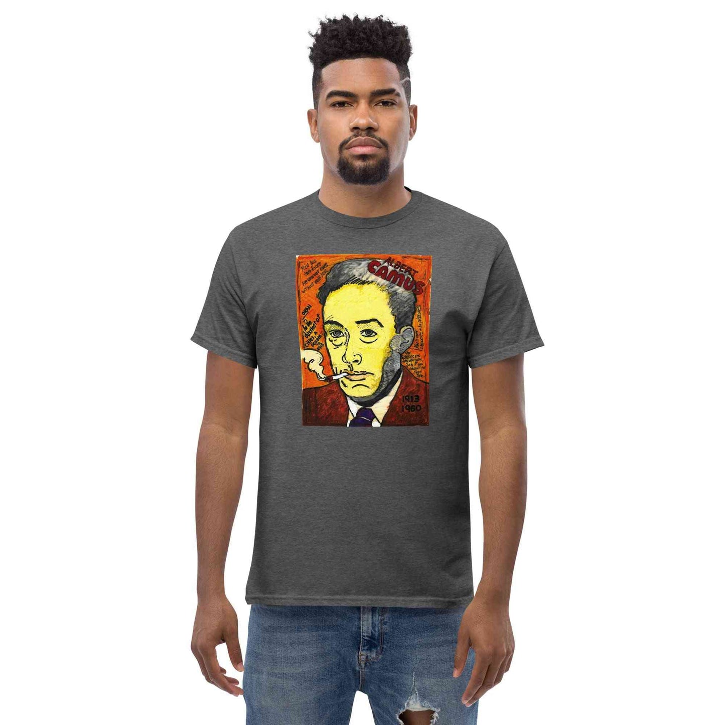 Albert Camus T-Shirt - Em & Ahr