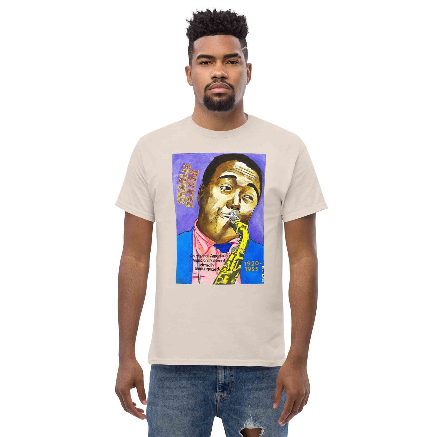 Charlie Parker T-Shirt - Em & Ahr