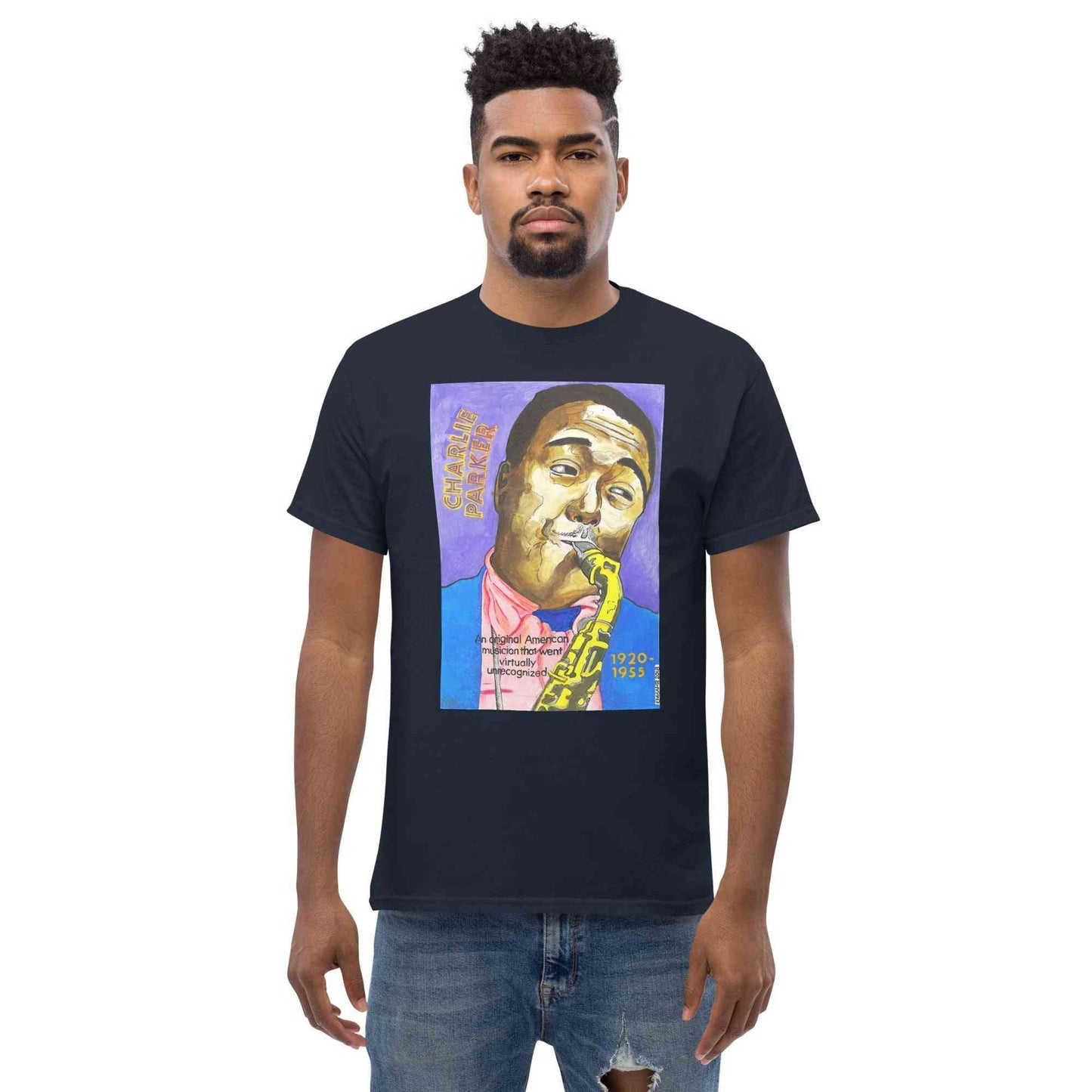 Charlie Parker T-Shirt - Em & Ahr