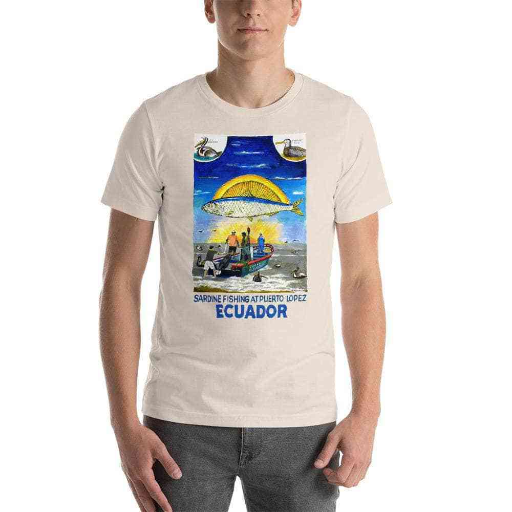 Ecuador T-Shirt | Art painted by Em and Ahr