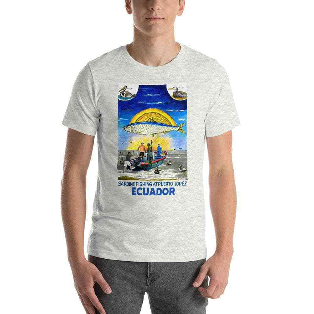 Ecuador T-Shirt | Art painted by Em and Ahr