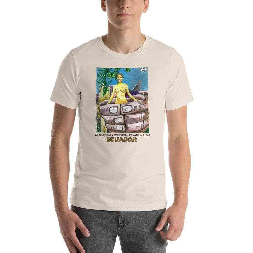 Ecuador T-Shirt | Art painted by Em and Ahr
