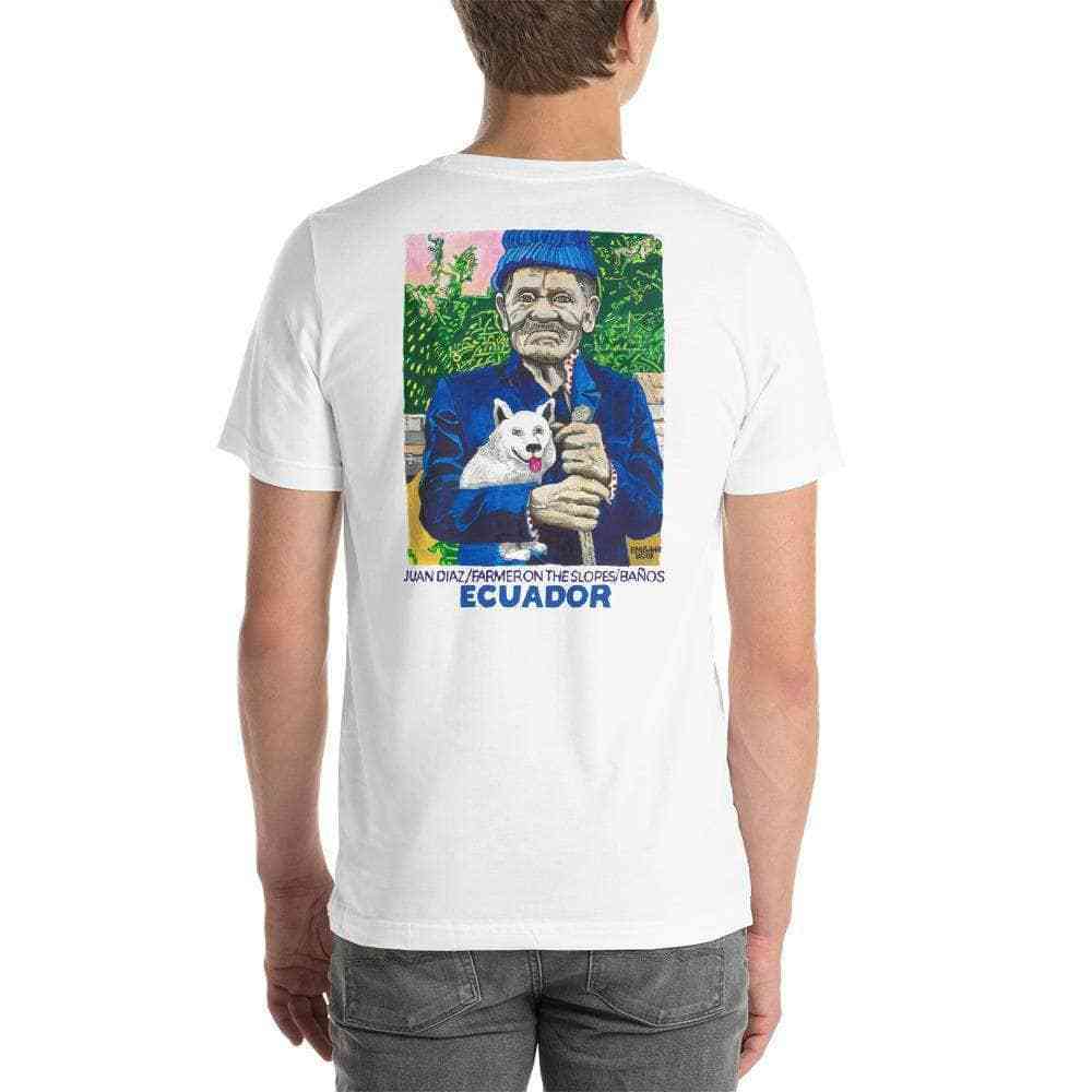 Ecuador T-Shirt | Art painted by Em and Ahr