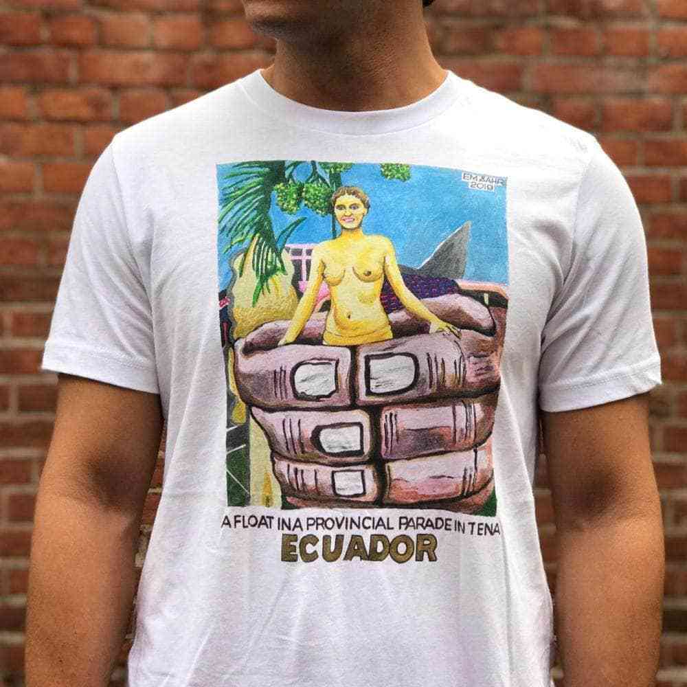 Ecuador T-Shirt | Art painted by Em and Ahr
