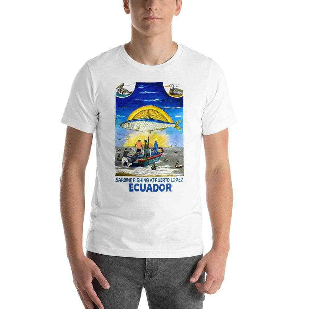 Ecuador T-Shirt | Art painted by Em and Ahr
