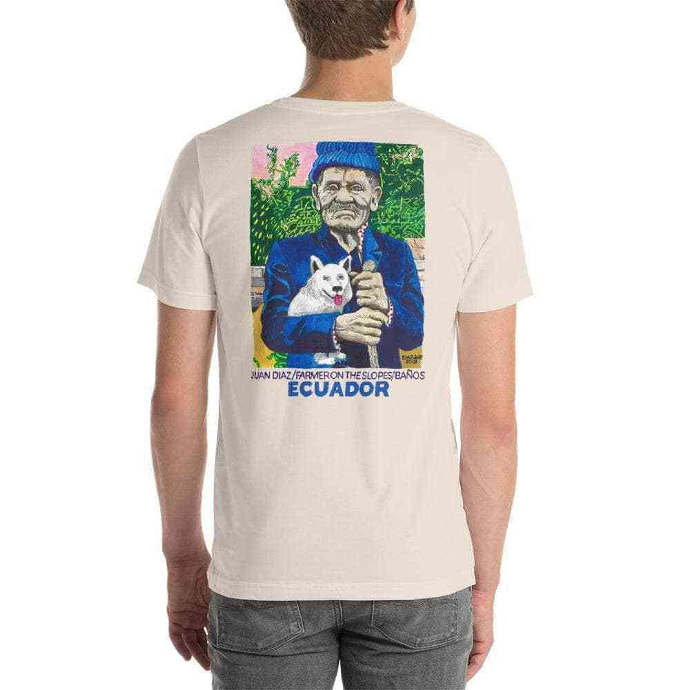 Ecuador T-Shirt | Art painted by Em and Ahr