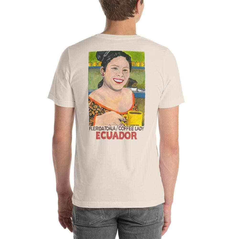 Ecuador T-Shirt | Art painted by Em and Ahr