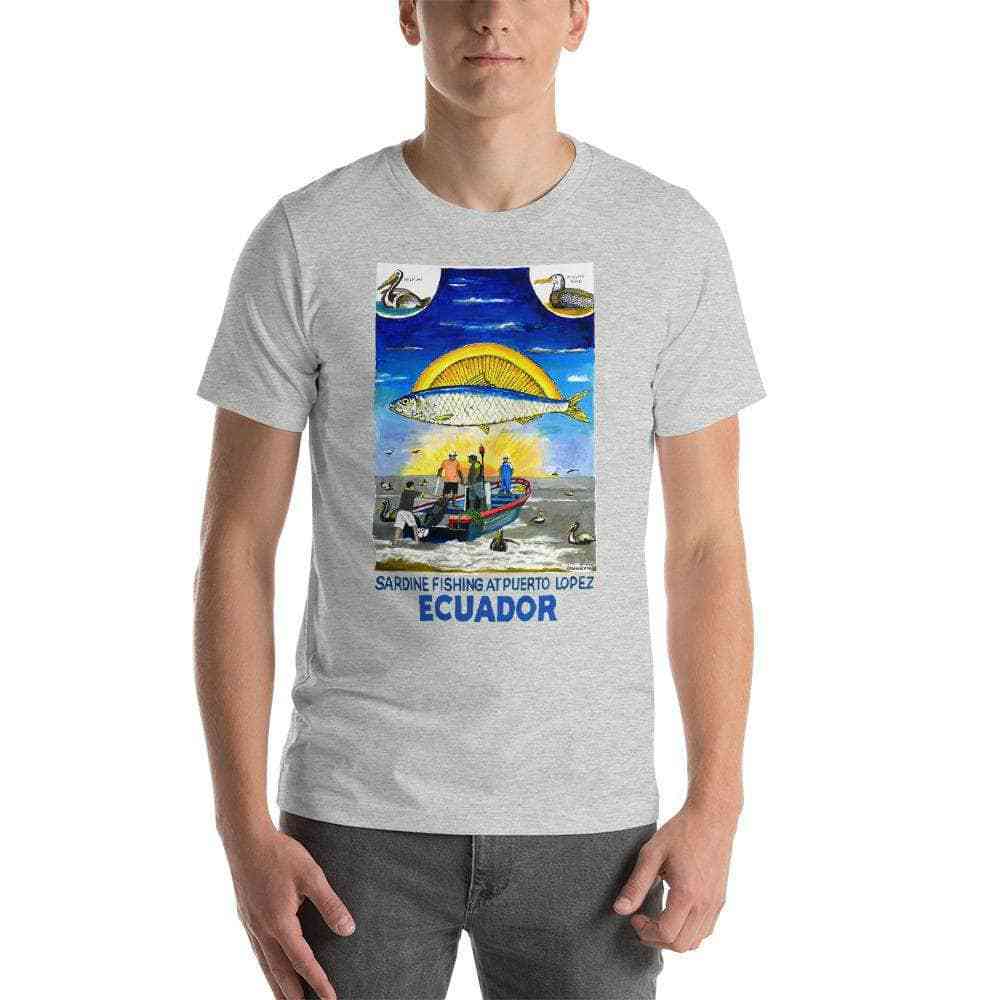 Ecuador T-Shirt | Art painted by Em and Ahr
