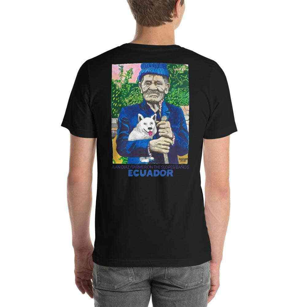 Ecuador T-Shirt | Art painted by Em and Ahr