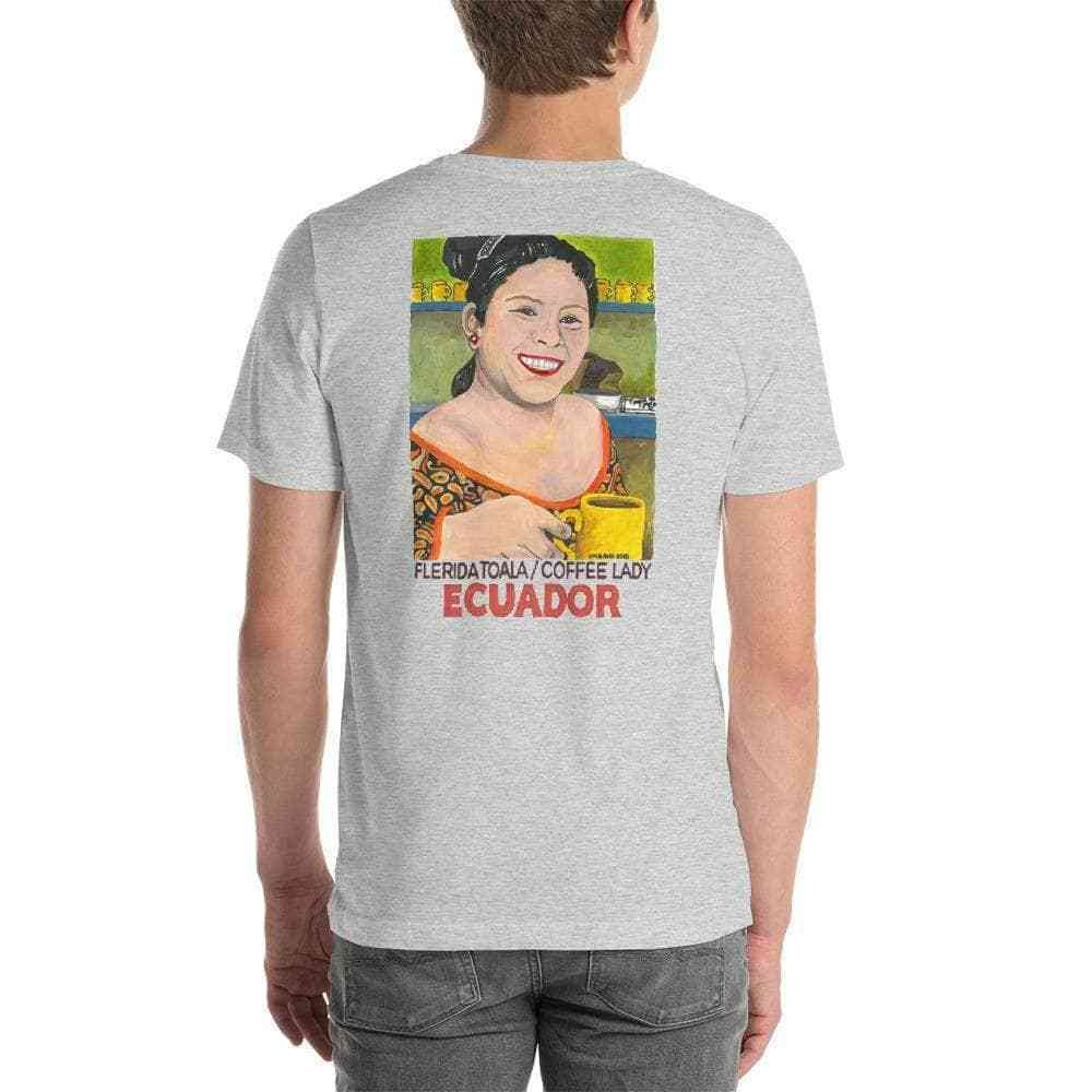 Ecuador T-Shirt | Art painted by Em and Ahr
