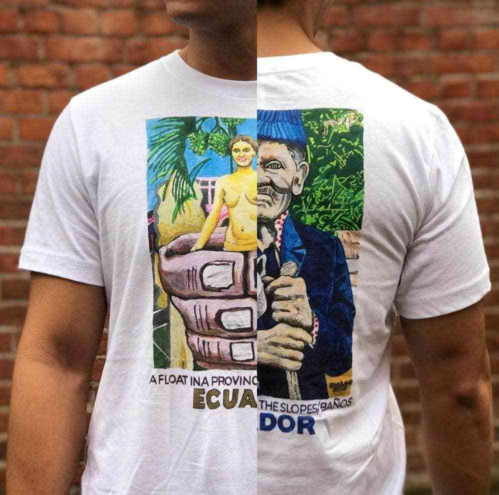 Ecuador T-Shirt | Art painted by Em and Ahr