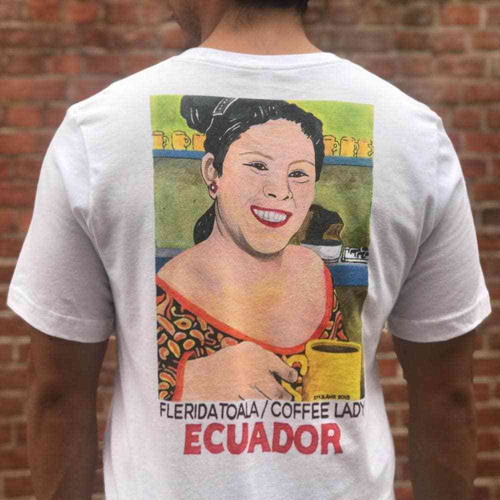 Ecuador T-Shirt | Art painted by Em and Ahr