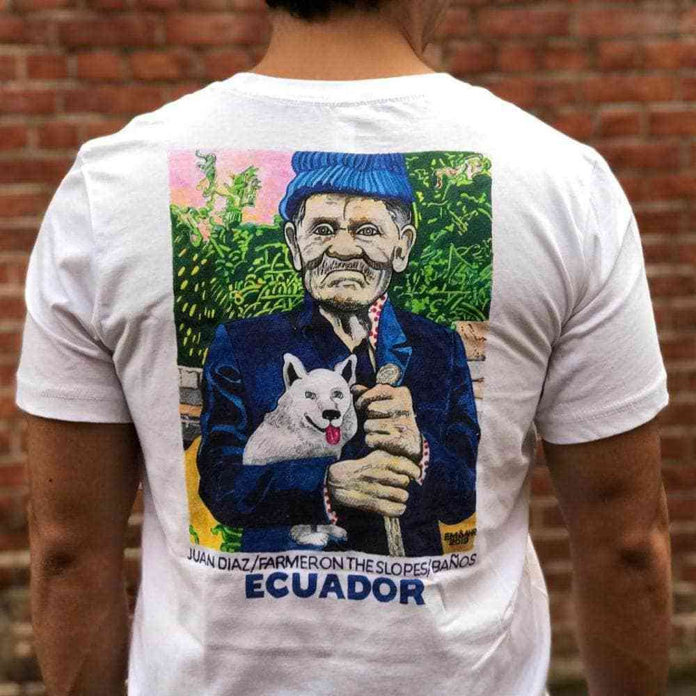 Ecuador T-Shirt | Art painted by Em and Ahr