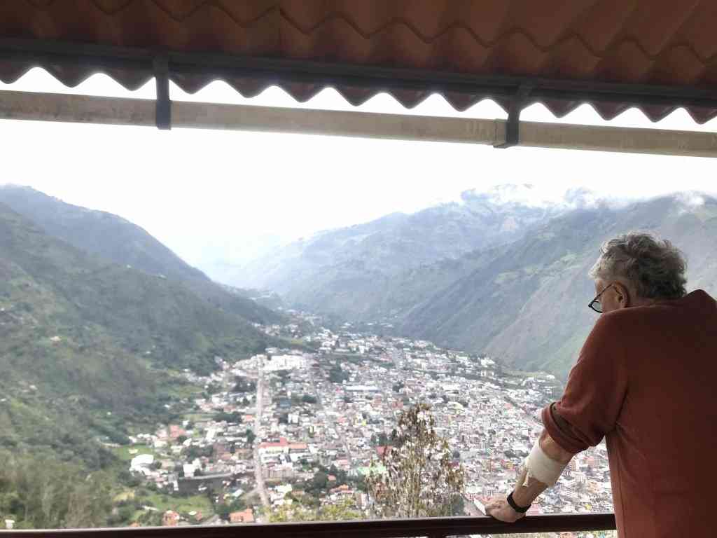 Ecuador T-Shirt | Art painted by Em and Ahr