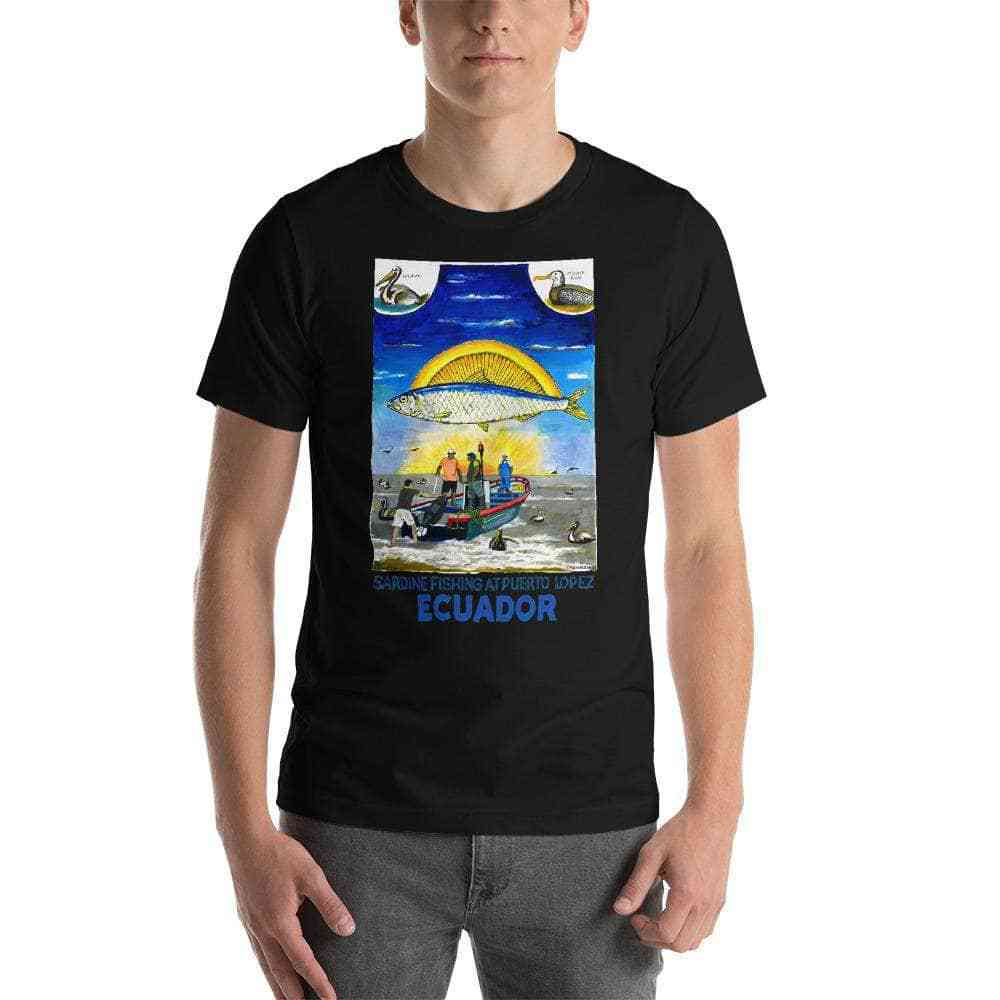 Ecuador T-Shirt | Art painted by Em and Ahr