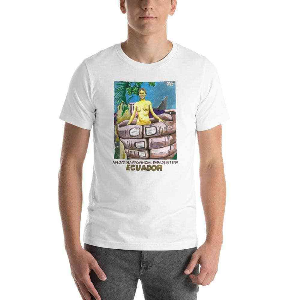 Ecuador T-Shirt | Art painted by Em and Ahr