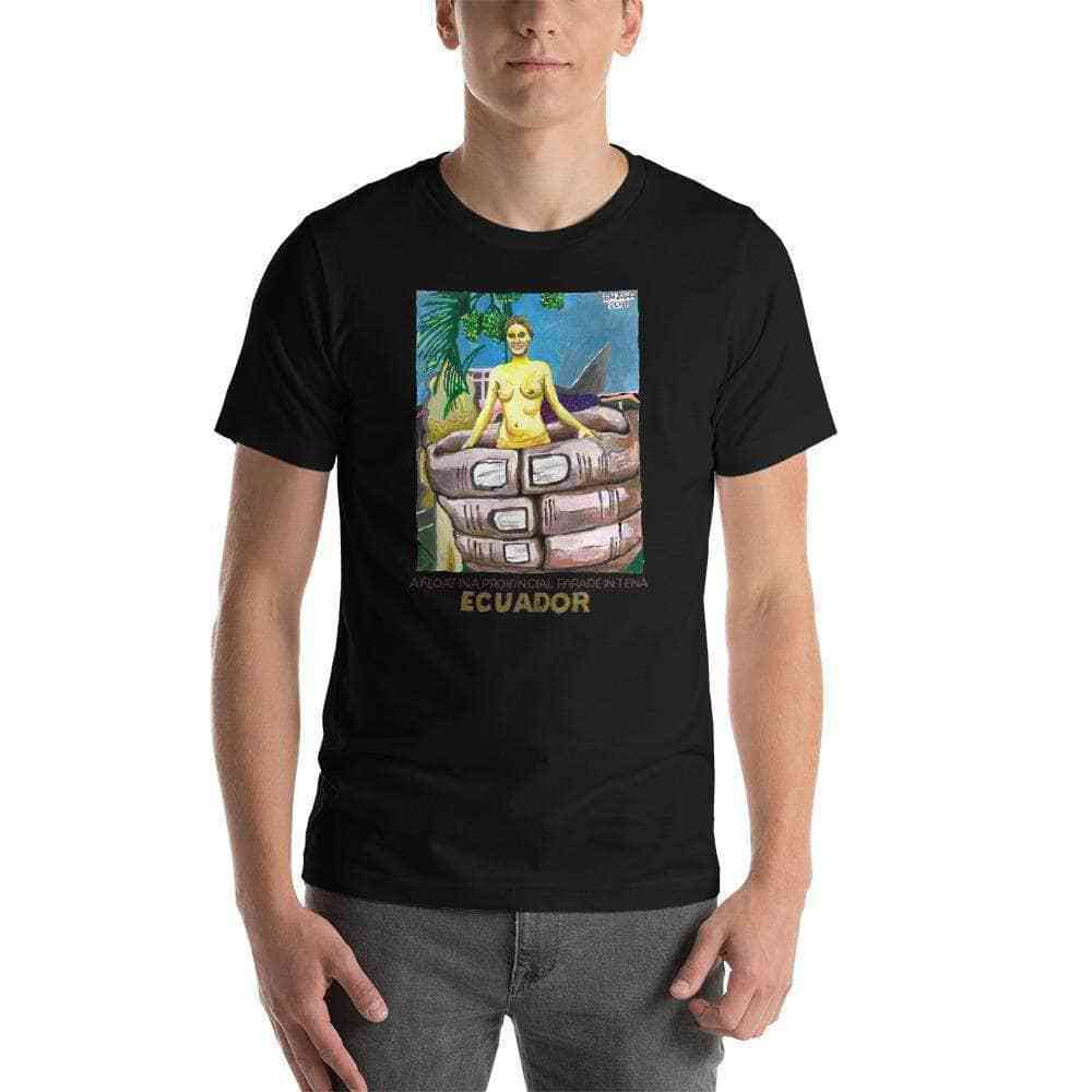 Ecuador T-Shirt | Art painted by Em and Ahr