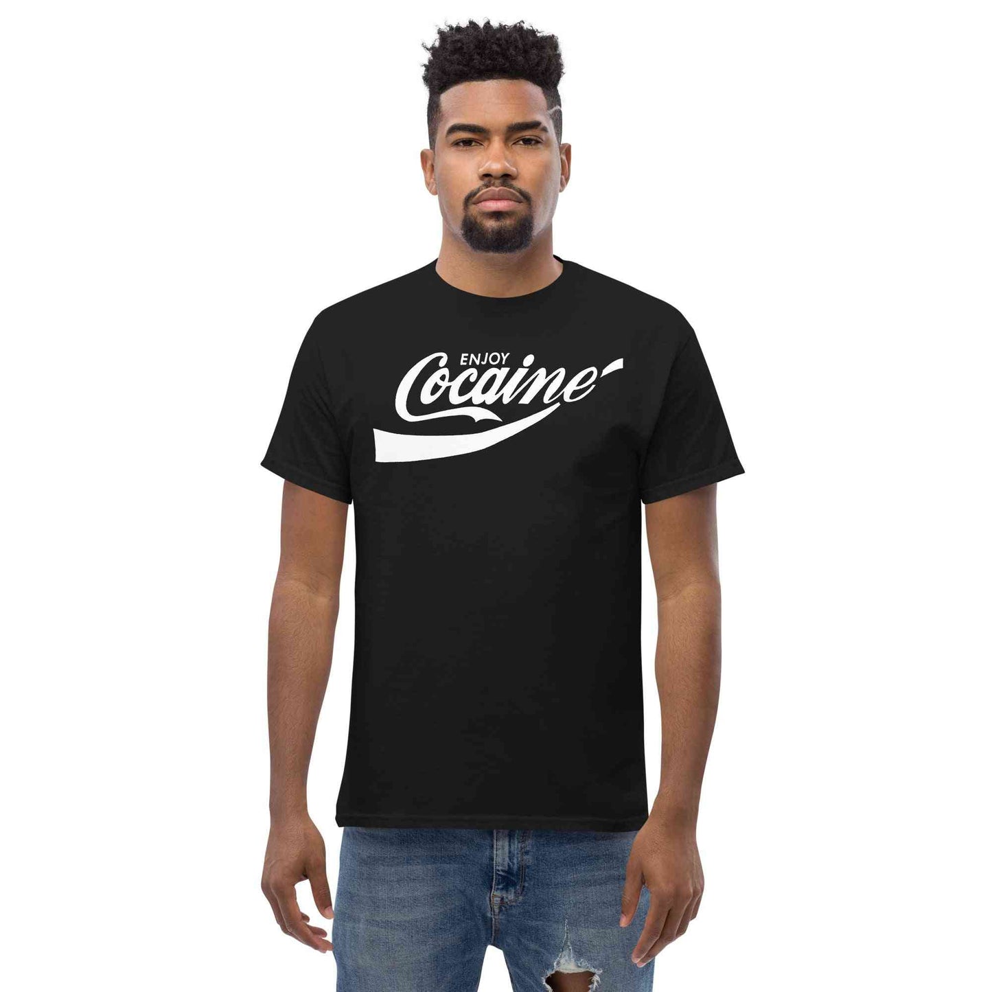 Enjoy Cocaine T-Shirt - Em & Ahr