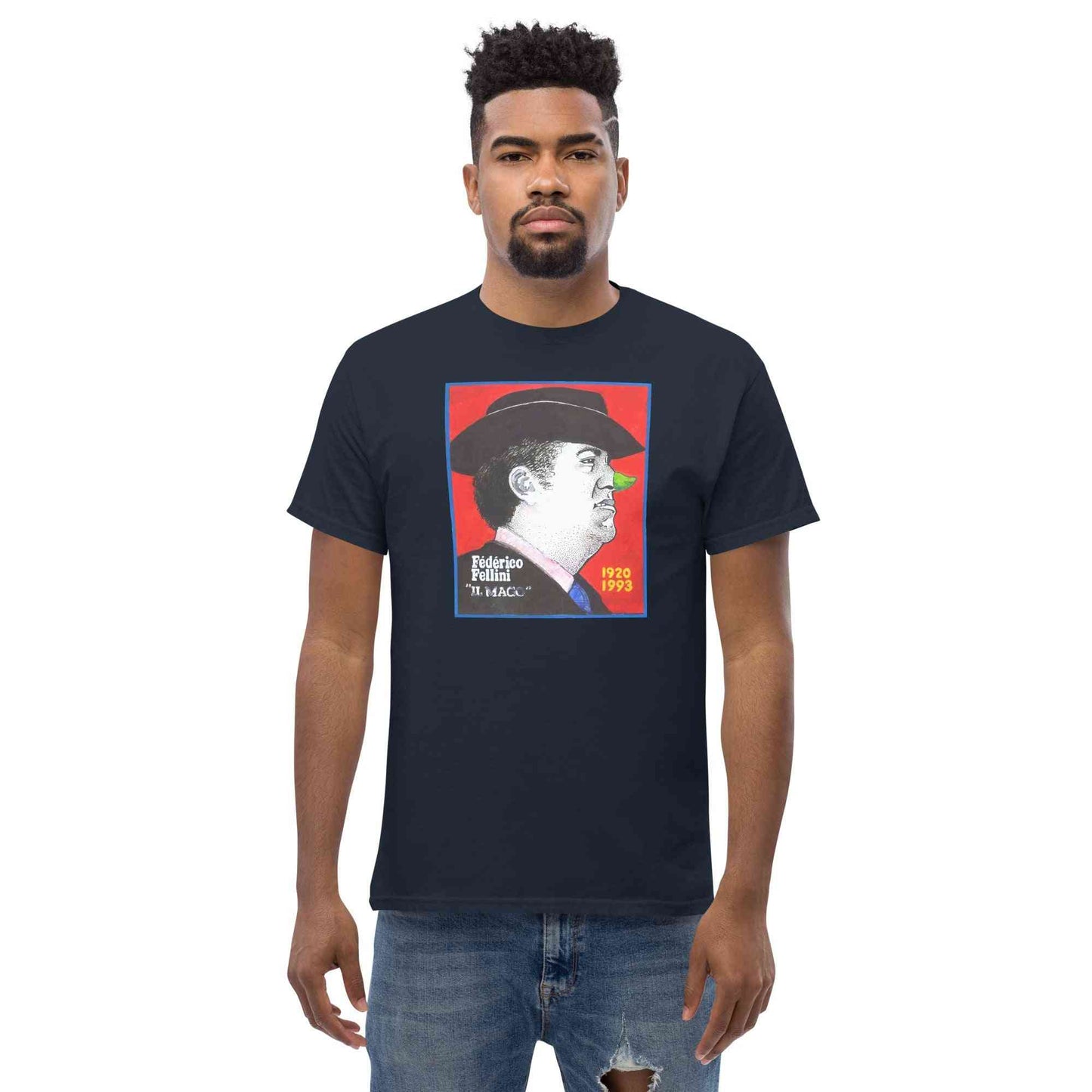 Federico Fellini T-Shirt - Em & Ahr