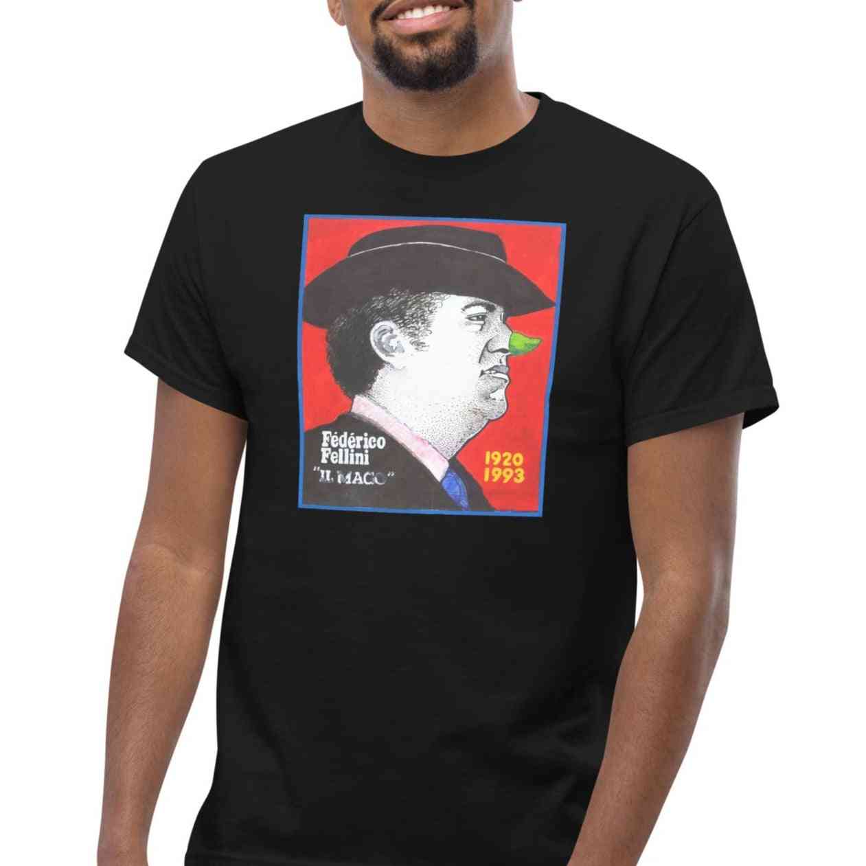Federico Fellini T-Shirt - Em & Ahr