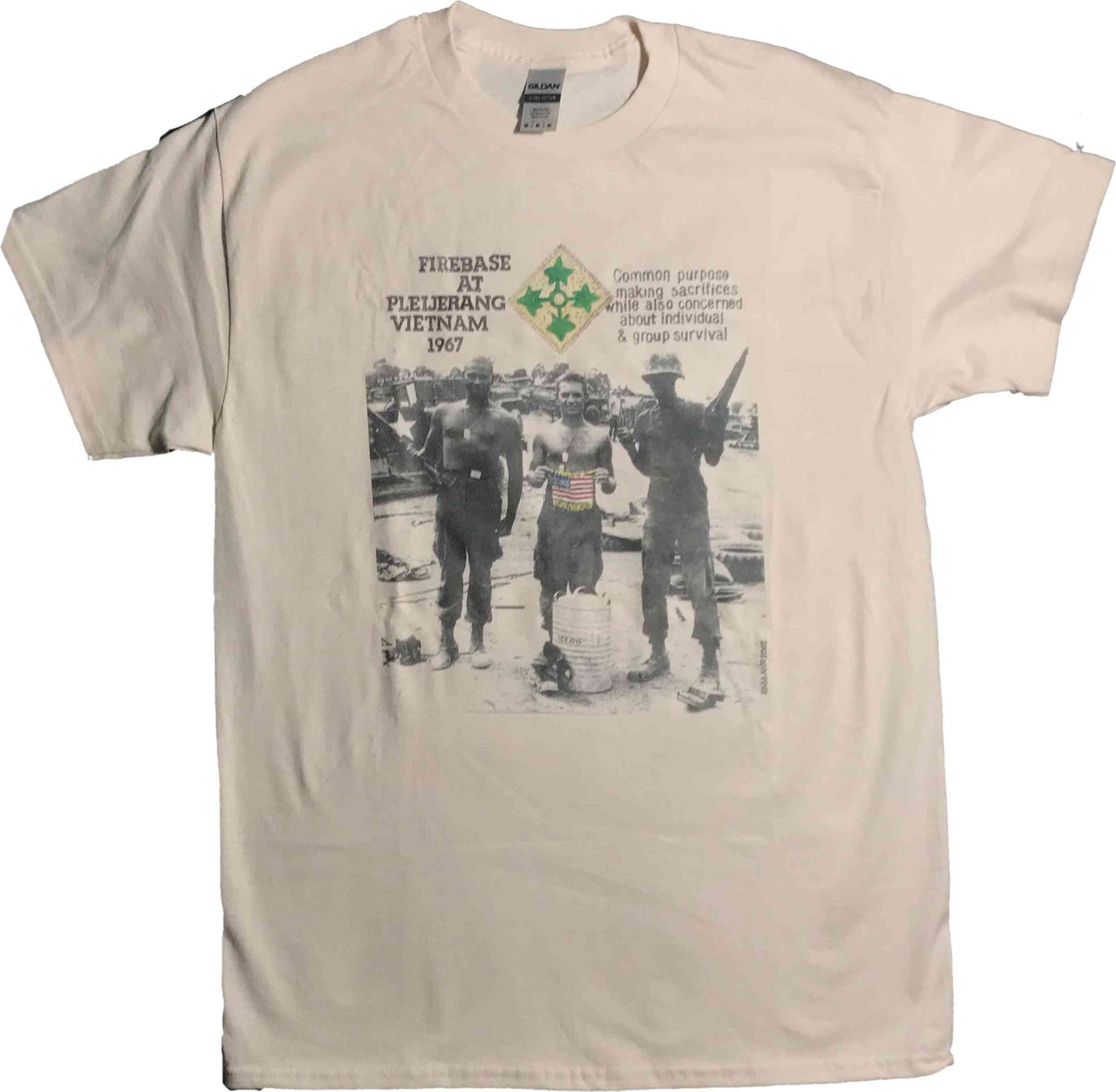 Firebase Vietnam Shirt | Art painted by Em and Ahr