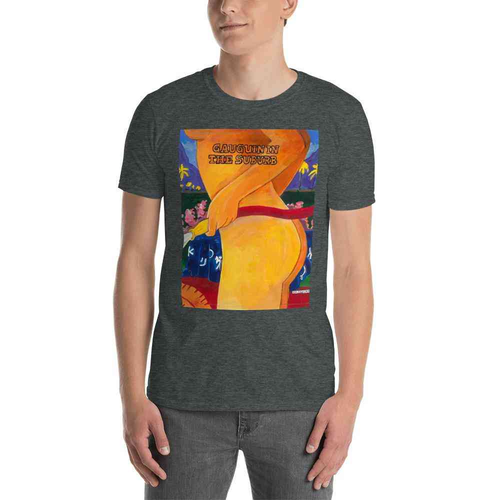 Gauguin Hose T-Shirt | Art painted by Em and Ahr