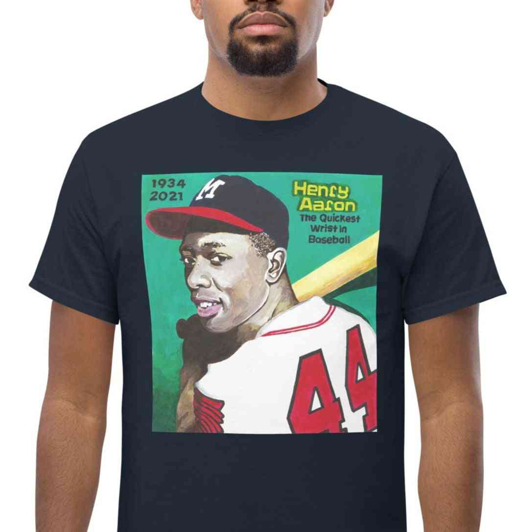 Hank Aaron T-Shirt - Em & Ahr