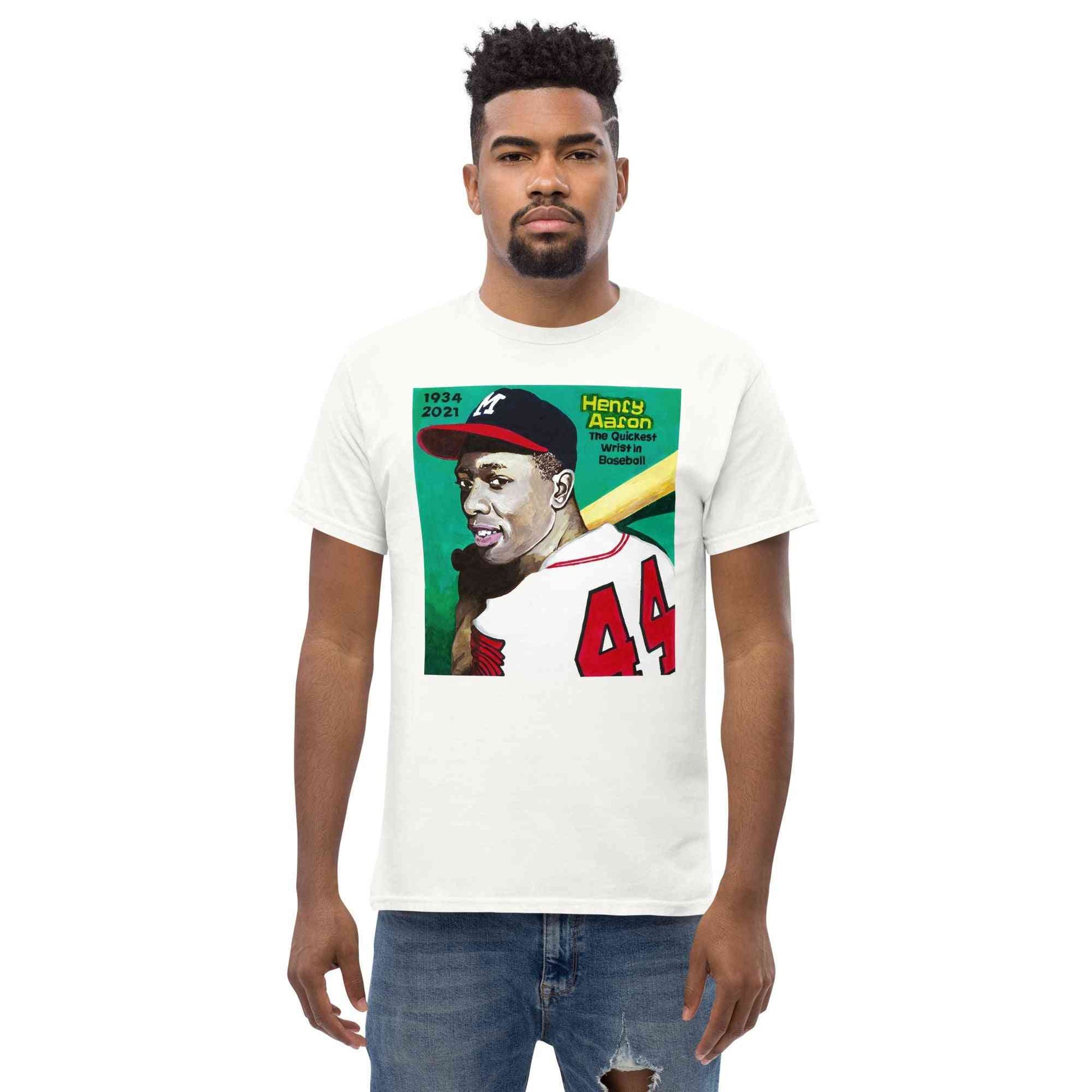 Hank Aaron T-Shirt - Em & Ahr